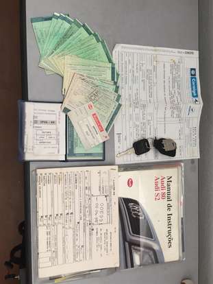 AUDI-80-2.6 E V6 GASOLINA 4P AUTOMÁTICO AUDI-80-1994