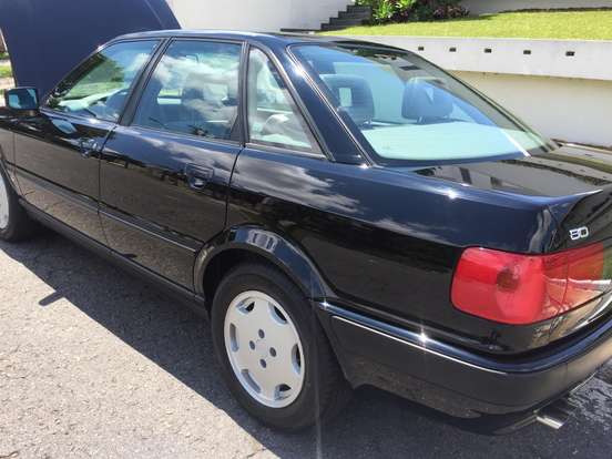 AUDI-80-2.6 E V6 GASOLINA 4P AUTOMÁTICO AUDI-80-1994