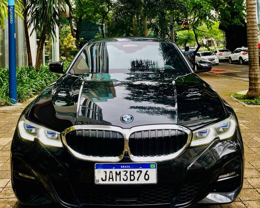 BMW 330i 2.0 16V TURBO GASOLINA M SPORT AUTOMÁTICO