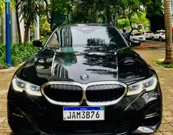 BMW 330i 2.0 16V TURBO GASOLINA M SPORT AUTOMÁTICO BMW 330i 2.0 16V TURBO GASOLINA M SPORT AUTOMÁTICO