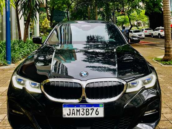BMW-330i-2.0 16V TURBO GASOLINA M SPORT AUTOMÁTICO BMW-330i-2019