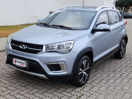 CAOA CHERY TIGGO 2 1.5 MPFI 16V FLEX ACT 4P AUTOMÁTICO