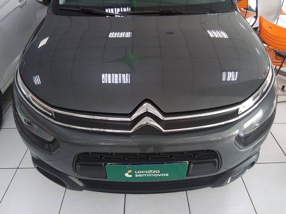 CITROËN C4 CACTUS 1.6 VTI 120 FLEX FEEL EAT6