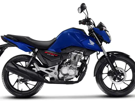 HONDA-CG 160 FAN HONDA-CG 160 FAN-2024