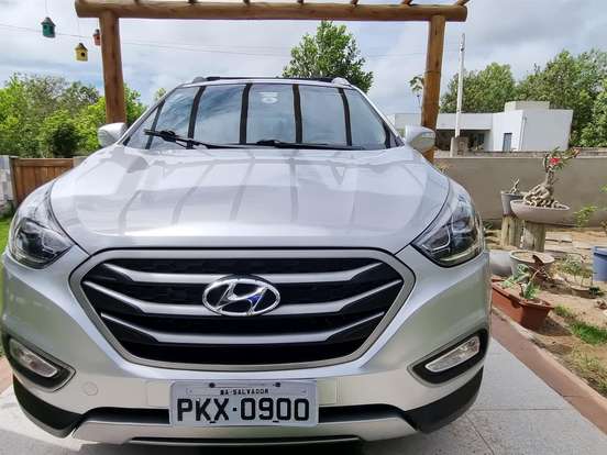 HYUNDAI-IX35-2.0 MPFI GL 16V FLEX 4P AUTOMÁTICO HYUNDAI-IX35-2017