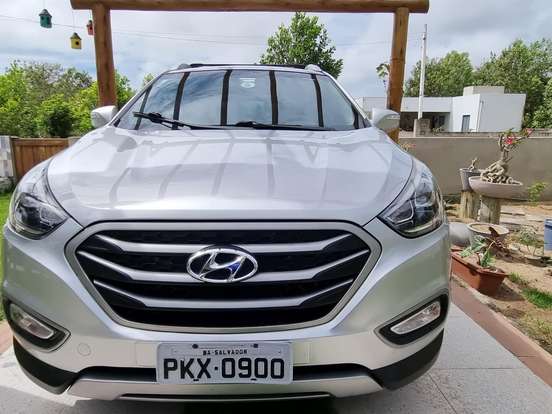 HYUNDAI-IX35-2.0 MPFI GL 16V FLEX 4P AUTOMÁTICO HYUNDAI-IX35-2017