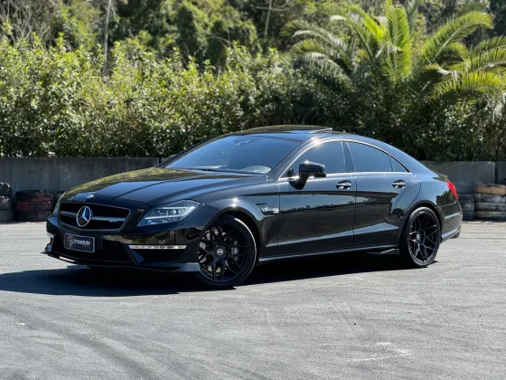 MERCEDES-BENZ CLS 63 AMG 5.5 V8 TURBO GASOLINA 4P AUTOMÁTICO