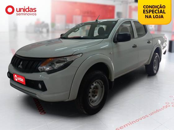 MITSUBISHI L200 TRITON 2.4 16V TURBO DIESEL GL CD 4X4 MANUAL