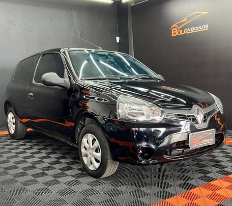 RENAULT CLIO 1.0 AUTHENTIQUE 16V FLEX 2P MANUAL