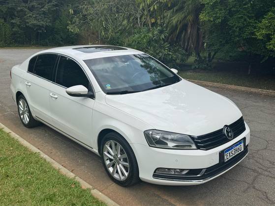 VOLKSWAGEN PASSAT 2.0 TSI 16V GASOLINA 4P AUTOMATIZADO