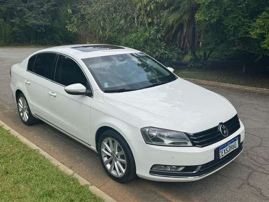 VOLKSWAGEN-PASSAT-2.0 TSI 16V GASOLINA 4P AUTOMATIZADO VOLKSWAGEN-PASSAT-2012