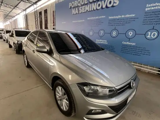 VOLKSWAGEN-VIRTUS-1.0 200 TSI COMFORTLINE AUTOMÁTICO VOLKSWAGEN-VIRTUS-2021