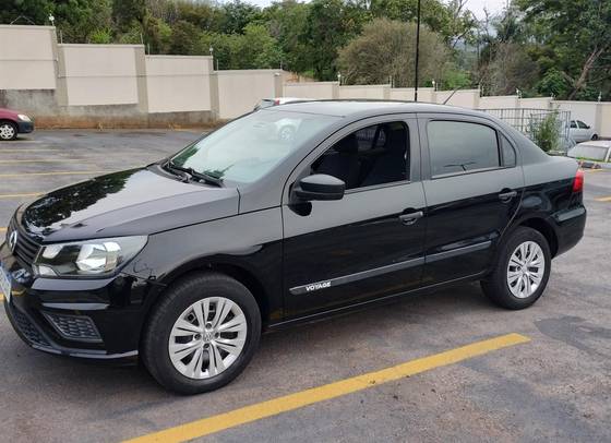 VOLKSWAGEN VOYAGE 1.6 16V MSI TOTALFLEX 4P AUTOMÁTICO