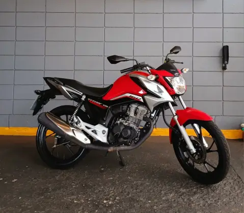 HONDA CG 160 TITAN 