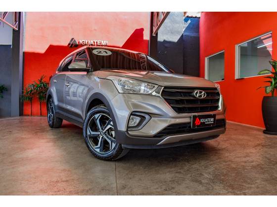 HYUNDAI CRETA 1.6 16V FLEX SMART PLUS AUTOMÁTICO