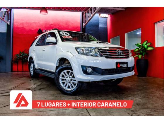 TOYOTA HILUX SW4 3.0 SRV 4X4 7 LUGARES 16V TURBO INTERCOOLER DIESEL 4P AUTOMÁTICO