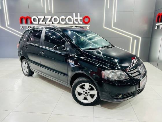 VOLKSWAGEN SPACEFOX 1.6 MI SPORTLINE 8V FLEX 4P MANUAL