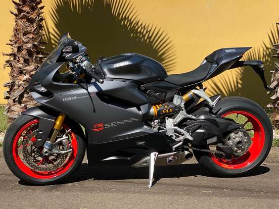 DUCATI-SUPERBIKE 1199 PANIGALE S SENNA DUCATI-SUPERBIKE 1199 PANIGALE S SENNA-2014