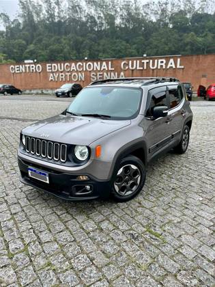 JEEP RENEGADE 1.8 16V FLEX SPORT 4P AUTOMÁTICO