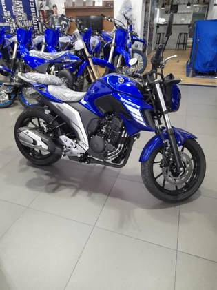 YAMAHA FZ25 FAZER ABS 