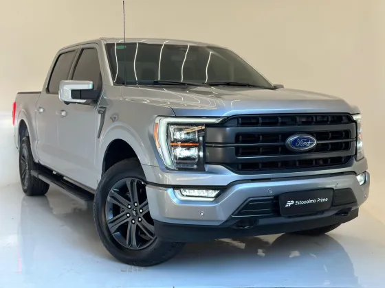 FORD F-150 5.0 V8 GASOLINA CD LARIAT FX4 AUTOMÁTICO