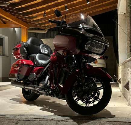 HARLEY-DAVIDSON-ROAD GLIDE LIMITED-2020