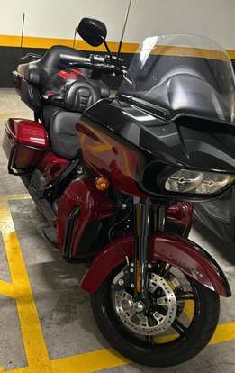 HARLEY-DAVIDSON-ROAD GLIDE LIMITED-2020