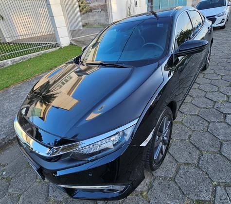 HONDA CIVIC 2.0 16V FLEXONE EXL 4P CVT