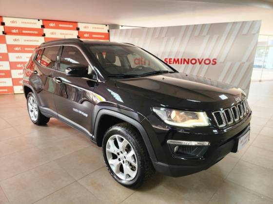 JEEP COMPASS 2.0 16V DIESEL LONGITUDE 4X4 AUTOMÁTICO