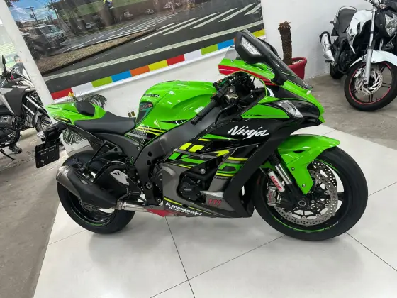 Kawasaki Ninja-zx-10r-abs do ano 2020: Motos usadas, seminovas e novas