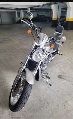 HARLEY-DAVIDSON-V-ROD-2008