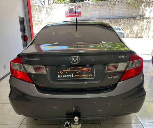 HONDA-CIVIC-2.0 EXR 16V FLEX 4P AUTOMÁTICO HONDA-CIVIC-2015