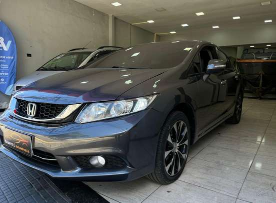 HONDA-CIVIC-2.0 EXR 16V FLEX 4P AUTOMÁTICO HONDA-CIVIC-2015