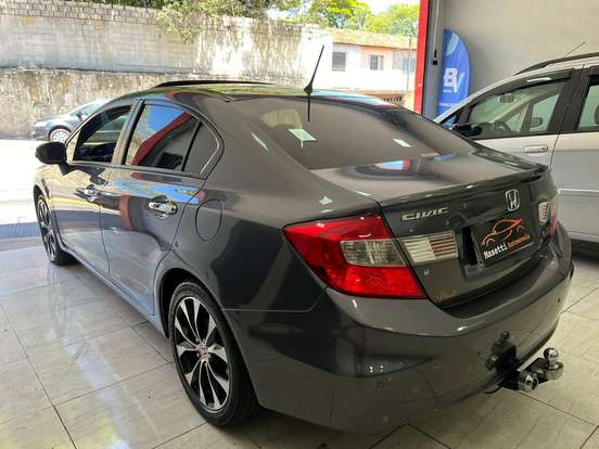 HONDA-CIVIC-2.0 EXR 16V FLEX 4P AUTOMÁTICO HONDA-CIVIC-2015