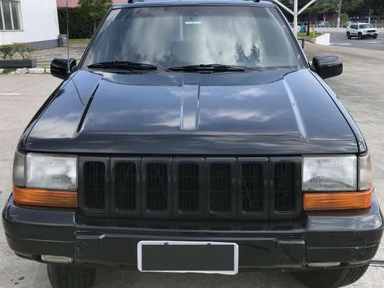 JEEP-GRAND CHEROKEE-4.0 LAREDO 4X4 6I 12V GASOLINA 4P AUTOMÁTICO JEEP-GRAND CHEROKEE-1997