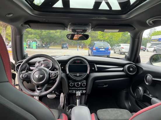 MINI-COOPER-2.0 JOHN COOPER WORKS 16V TURBO GASOLINA 2P AUTOMATICO MINI-COOPER-2017