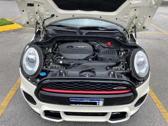 MINI-COOPER-2.0 JOHN COOPER WORKS 16V TURBO GASOLINA 2P AUTOMATICO MINI-COOPER-2017