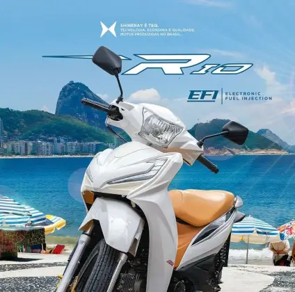 SHINERAY RIO 125 