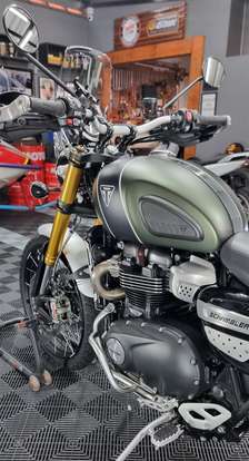TRIUMPH-BONNEVILLE SCRAMBLER 1200 XE-2023