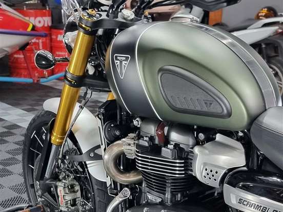 TRIUMPH-BONNEVILLE SCRAMBLER 1200 XE TRIUMPH-BONNEVILLE SCRAMBLER 1200 XE-2023