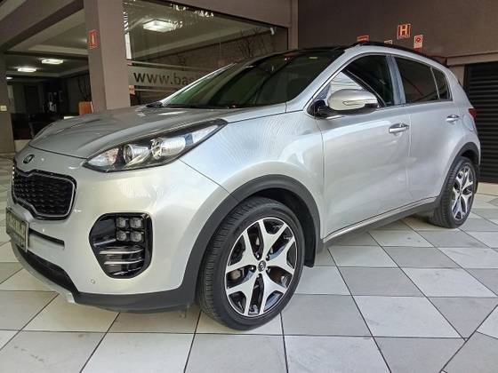 KIA SPORTAGE 2.0 EX 4X2 16V FLEX 4P AUTOMÁTICO