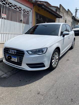 AUDI A3 1.4 TFSI SPORTBACK 16V GASOLINA 4P S-TRONIC