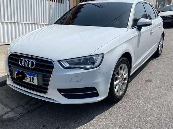 AUDI-A3-1.4 TFSI SPORTBACK 16V GASOLINA 4P S-TRONIC AUDI-A3-2013