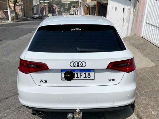 AUDI-A3-1.4 TFSI SPORTBACK 16V GASOLINA 4P S-TRONIC AUDI-A3-2013