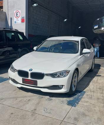 BMW 316i 1.6 SEDAN 16V TURBO GASOLINA 4P AUTOMATICO