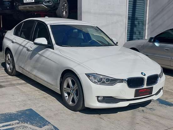 BMW-316i-1.6 SEDAN 16V TURBO GASOLINA 4P AUTOMATICO BMW-316i-2013