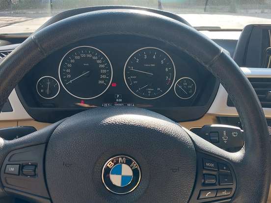 BMW-316i-1.6 SEDAN 16V TURBO GASOLINA 4P AUTOMATICO BMW-316i-2013
