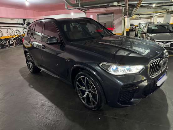 BMW-X5-3.0 I6 TURBO HÍBRIDO XDRIVE45E M SPORT AUTOMÁTICO BMW-X5-2022