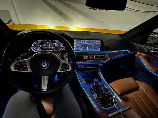 BMW-X5-3.0 I6 TURBO HÍBRIDO XDRIVE45E M SPORT AUTOMÁTICO BMW-X5-2022