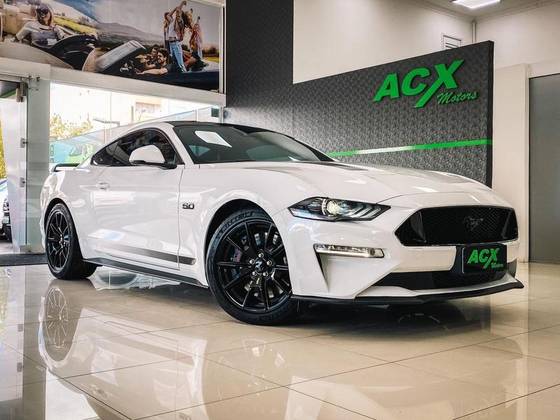 FORD MUSTANG 5.0 V8 TI-VCT GASOLINA BLACK SHADOW SELECTSHIFT